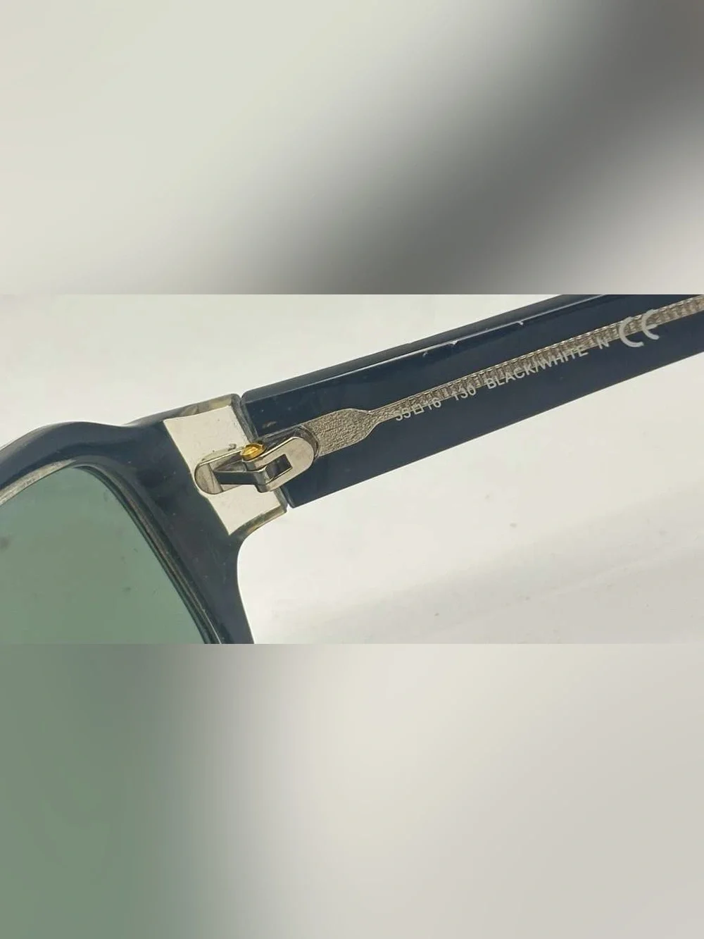 SG814 Black Oval Sunglasses Frames Only